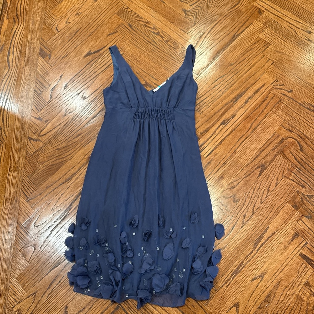 Elegant Navy Women’s Rebecca Taylor Dress